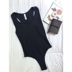 Black one piece